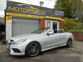 Mercedes E Class 2.1 E250 CDI AMG Sport Cabriolet G-Tronic+ Euro 5 (s/s) 2dr