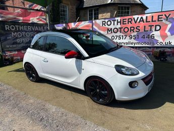 Vauxhall ADAM 1.4 16v GLAM Euro 5 3dr