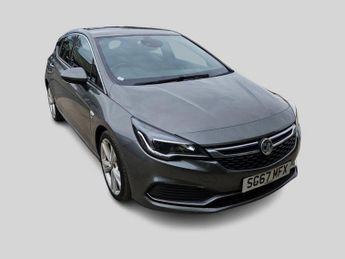 Vauxhall Astra 1.6 CDTi ecoTEC BlueInjection SRi VX Line Nav Euro 6 5dr