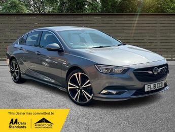 Vauxhall Insignia 2.0 Turbo D BlueInjection SRi VX Line Nav Grand Sport Euro 6 (s/