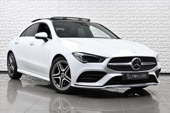 Mercedes CLA 2.0 CLA220d AMG Line (Premium Plus 2) Coupe 8G-DCT Euro 6 (s/s) 