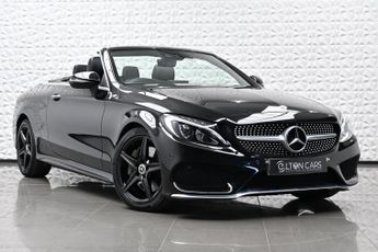 Mercedes C Class 2.1 C250d AMG Line Cabriolet G-Tronic+ Euro 6 (s/s) 2dr