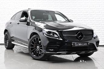 Mercedes GLC 2.1 GLC220d AMG Line (Premium) Coupe G-Tronic+ 4MATIC Euro 6 (s/