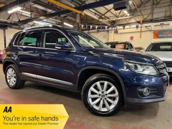 Volkswagen Tiguan 2.0 TDI BlueMotion Tech Match DSG 4WD Euro 5 (s/s) 5dr