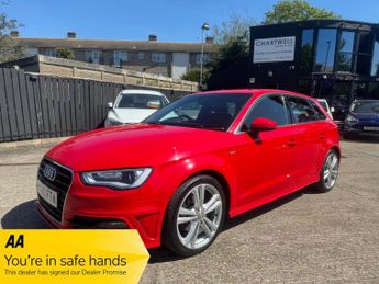 Audi A3 1.6 TDI S line Sportback Euro 5 (s/s) 5dr