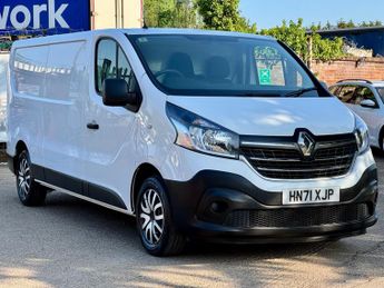 Renault Trafic 2.0 dCi ENERGY 30 Business+ LWB Standard Roof Euro 6 (s/s) 5dr