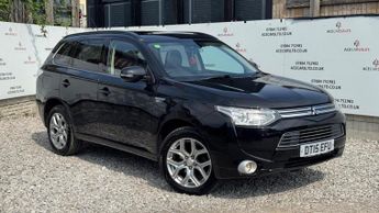 Mitsubishi Outlander 2.0h 12kWh GX4h CVT 4WD Euro 5 (s/s) 5dr