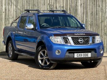 Nissan Navara 2.5 dCi Tekna 4WD Euro 4 4dr