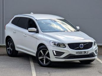 Volvo XC60 2.4 D5 R-Design Lux Nav Auto AWD Euro 6 (s/s) 5dr