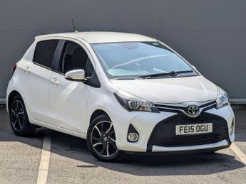 Toyota Yaris 1.33 Dual VVT-i Sport Euro 5 5dr Euro 5