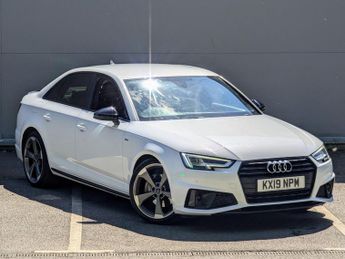 Audi A4 2.0 TDI 40 Black Edition S Tronic Euro 6 (s/s) 4dr