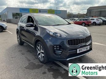 Kia Sportage 1.7 CRDi GT-Line Edition DCT Euro 6 (s/s) 5dr