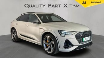 Audi e-tron S Vorsprung Sportback Auto quattro 5dr 95kWh (11kW Charger)