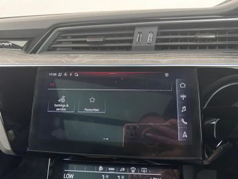 Audi e-tron S Vorsprung Sportback Auto quattro 5dr 95kWh (11kW Charger)