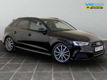 Audi A3 1.4 TFSI CoD Black Edition Sportback S Tronic Euro 6 (s/s) 5dr