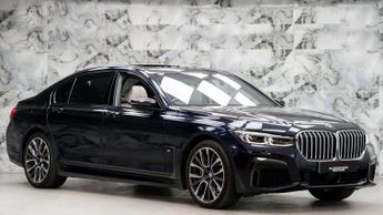 BMW 730 3.0 730Ld M Sport Auto Euro 6 (s/s) 4dr