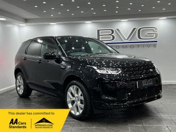 Land Rover Discovery Sport 2.0 P200 MHEV R-Dynamic S Plus Auto 4WD Euro 6 (s/s) 5dr