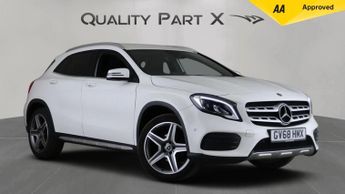 Mercedes GLA 1.6 GLA200 AMG Line (Premium) 7G-DCT Euro 6 (s/s) 5dr