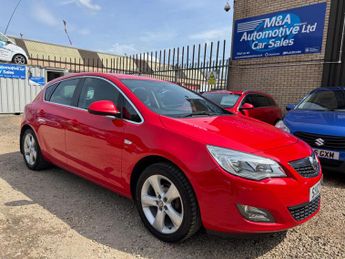 Vauxhall Astra 1.4 16v SRi Euro 5 5dr