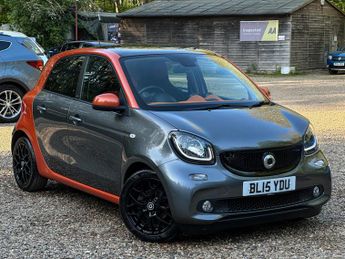 Smart ForFour 0.9T Edition 1 Euro 6 (s/s) 5dr