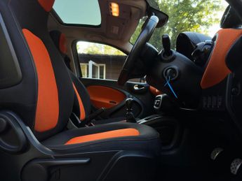 Smart forfour 0.9T Edition 1 Euro 6 (s/s) 5dr