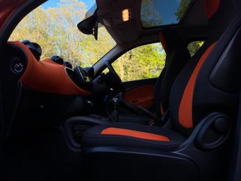 Smart forfour 0.9T Edition 1 Euro 6 (s/s) 5dr