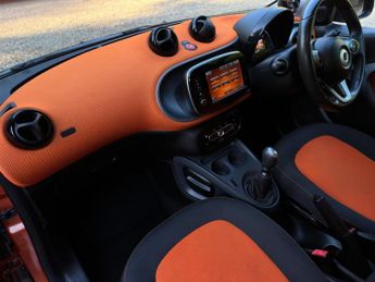 Smart forfour 0.9T Edition 1 Euro 6 (s/s) 5dr