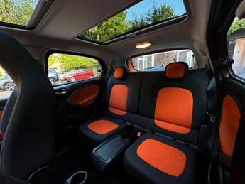 Smart forfour 0.9T Edition 1 Euro 6 (s/s) 5dr