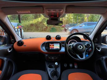 Smart forfour 0.9T Edition 1 Euro 6 (s/s) 5dr