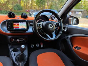 Smart forfour 0.9T Edition 1 Euro 6 (s/s) 5dr