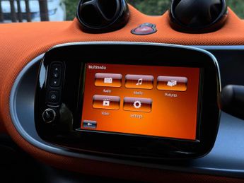 Smart forfour 0.9T Edition 1 Euro 6 (s/s) 5dr