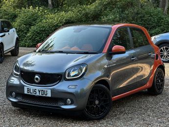 Smart forfour 0.9T Edition 1 Euro 6 (s/s) 5dr