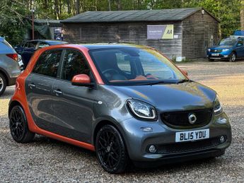 Smart forfour 0.9T Edition 1 Euro 6 (s/s) 5dr