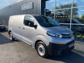 Toyota Proace 2.0D Active Medium Panel Van MWB Euro 6 (s/s) 6dr