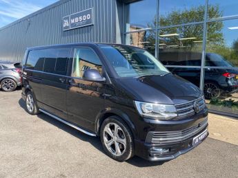 Volkswagen Transporter 2.0 BiTDI T32 BlueMotion Tech Sportline Crew Van DSG LWB Euro 6 