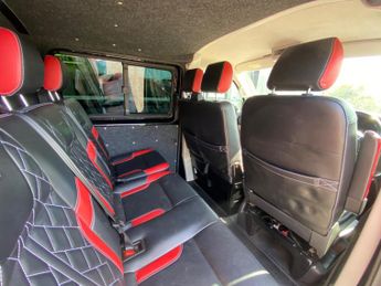 Volkswagen Transporter Sportline 2.0 BiTDI T32 BlueMotion Tech Sportline Crew Van DSG LWB Euro 6 