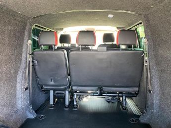 Volkswagen Transporter Sportline 2.0 BiTDI T32 BlueMotion Tech Sportline Crew Van DSG LWB Euro 6 