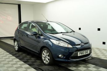 Ford Fiesta 1.25 Zetec 5dr