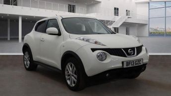 Nissan Juke 1.6 Acenta Premium Euro 5 (s/s) 5dr