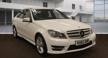 Mercedes C Class 2.1 C220 CDI AMG Sport G-Tronic+ Euro 5 (s/s) 4dr