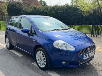 Fiat Grande Punto 1.4 Eleganza Euro 4 5dr