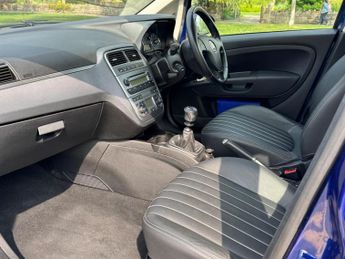 Fiat Grande Punto 1.4 Eleganza Euro 4 5dr