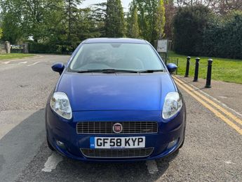 Fiat Grande Punto 1.4 Eleganza Euro 4 5dr