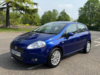 Fiat Grande Punto 1.4 Eleganza Euro 4 5dr