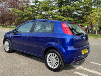 Fiat Grande Punto 1.4 Eleganza Euro 4 5dr