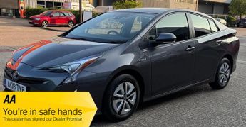 Toyota Prius 1.8 VVT-h Active CVT Euro 6 (s/s) 5dr