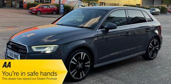 Audi A3 2.0 TDI 35 S line Sportback S Tronic Euro 6 (s/s) 5dr