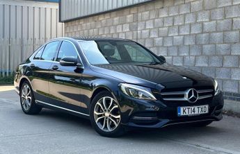 Mercedes C Class 2.1 C220 BlueTEC Sport G-Tronic+ Euro 6 (s/s) 4dr