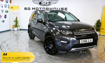 Land Rover Discovery Sport 2.0 TD4 HSE SUV 5dr Diesel Manual 4WD Euro 6 (s/s) (180 ps) +TIM
