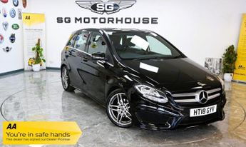 Mercedes B Class 1.5 B180d AMG Line (Executive) MPV 5dr Diesel 7G-DCT Euro 6 (s/s